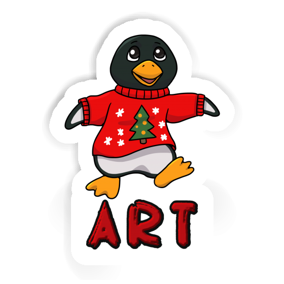 Pingouin Autocollant Art Laptop Pingouin Autocollant Art Laptop Image