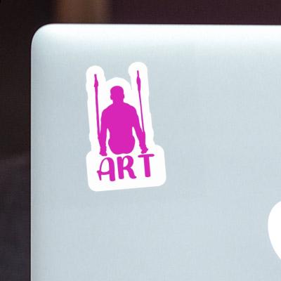 Sticker Ringturnerin Art Laptop Sticker Ringturnerin Art Laptop Image