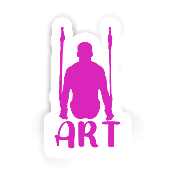 Sticker Ringturnerin Art Notebook Sticker Ringturnerin Art Notebook Image