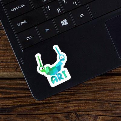 Art Sticker Ringturner Gift package Image