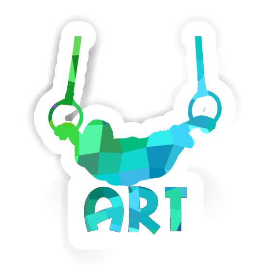 Art Sticker Ringturner Notebook Image