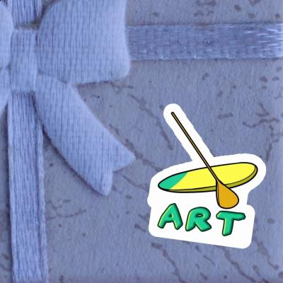 Autocollant Stand Up Paddle Art Laptop Autocollant Stand Up Paddle Art Laptop Image