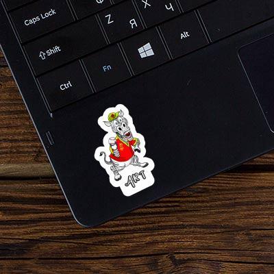 Art Sticker Baseball Player Notebook Art Sticker Baseball Player Gift package Image