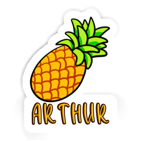 Arthur Sticker Pineapple Image