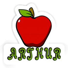 Apple Sticker Arthur Image