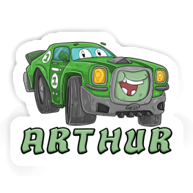 Sticker Car Arthur Image