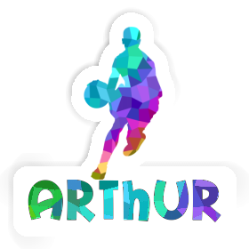 Sticker Basketball Player Arthur Image