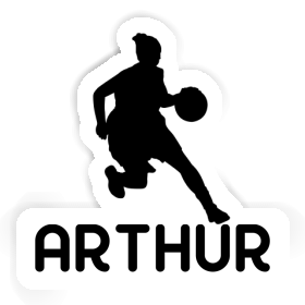 Sticker Arthur Basketball Player Image