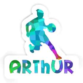 Sticker Basketball Player Arthur Image