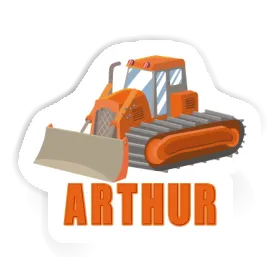 Arthur Sticker Excavator Image