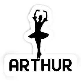 Sticker Arthur Ballerina Image