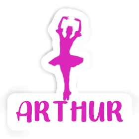 Sticker Arthur Ballerina Image