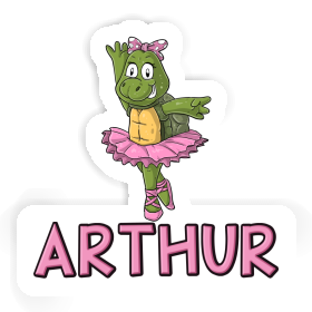 Dancer Sticker Arthur Image