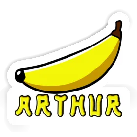 Sticker Arthur Banana Image