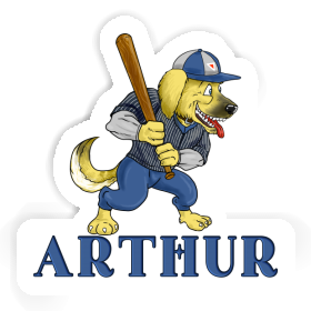 Arthur Sticker Dog Image