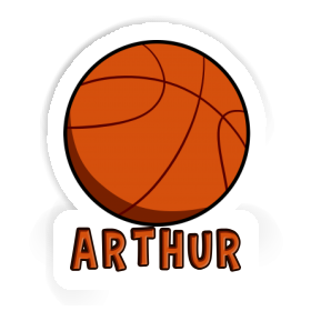 Sticker Basketball Ball Arthur Image