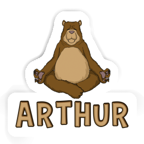 Yogi Sticker Arthur Image