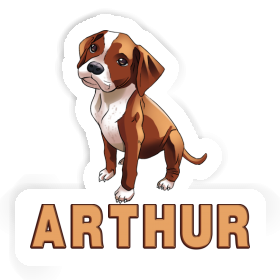 Sticker Boxer Arthur Image