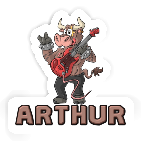 Arthur Sticker Bull Image