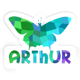 Arthur Sticker Butterfly Image