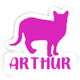 Sticker Arthur Cat Image