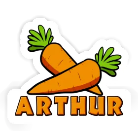 Sticker Carrot Arthur Image