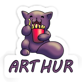 Sticker French Fry Arthur Image