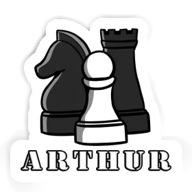 Sticker Arthur Chessman Image