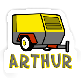 Sticker Arthur Compressor Image