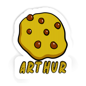 Sticker Arthur Cookie Image