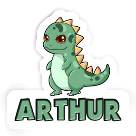 Dino Sticker Arthur Image