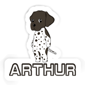 Sticker GSP Arthur Image