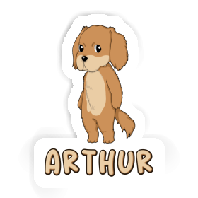 Sticker Hovawart Arthur Image