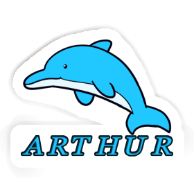 Arthur Sticker Dolphin Image