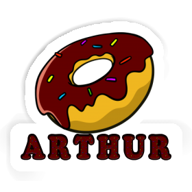 Arthur Sticker Doughnut Image