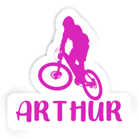 Sticker Arthur Downhiller Image