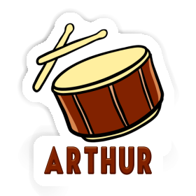 Drumm Sticker Arthur Image