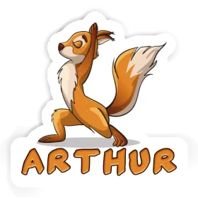 Squirrel Sticker Arthur Image