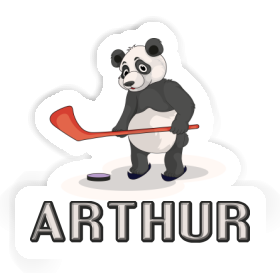 Panda Sticker Arthur Image