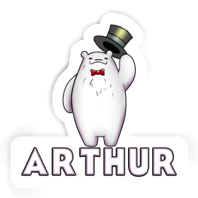 Sticker Icebear Arthur Image