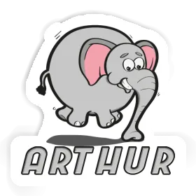 Arthur Sticker Elephant Image