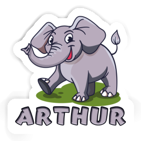 Sticker Arthur Elephant Image