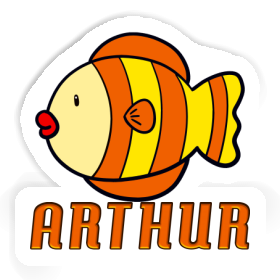 Fish Sticker Arthur Image