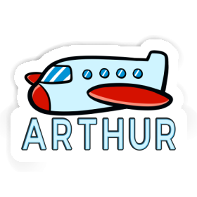 Sticker Plane Arthur Image