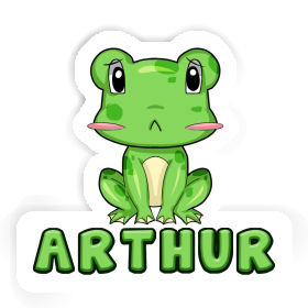 Frog Sticker Arthur Image