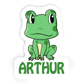 Arthur Sticker Frog Image