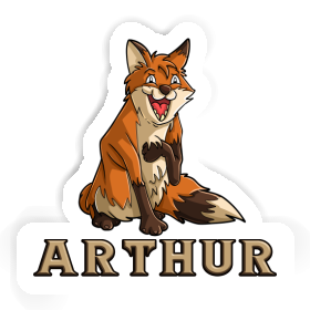 Sticker Fox Arthur Image