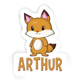 Sticker Fox Arthur Image