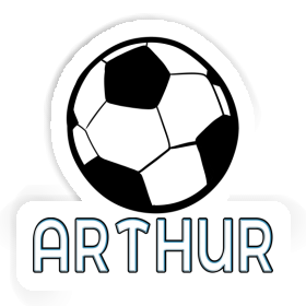 Arthur Sticker Soccer Image