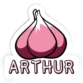 Garlic Sticker Arthur Image